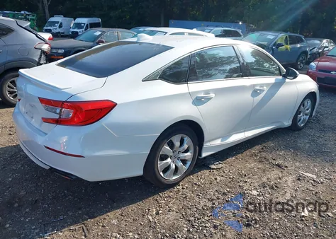 2018 Honda Accord Sport z USA, uszkodzony, nr VIN 1HGCV1F34JA092670